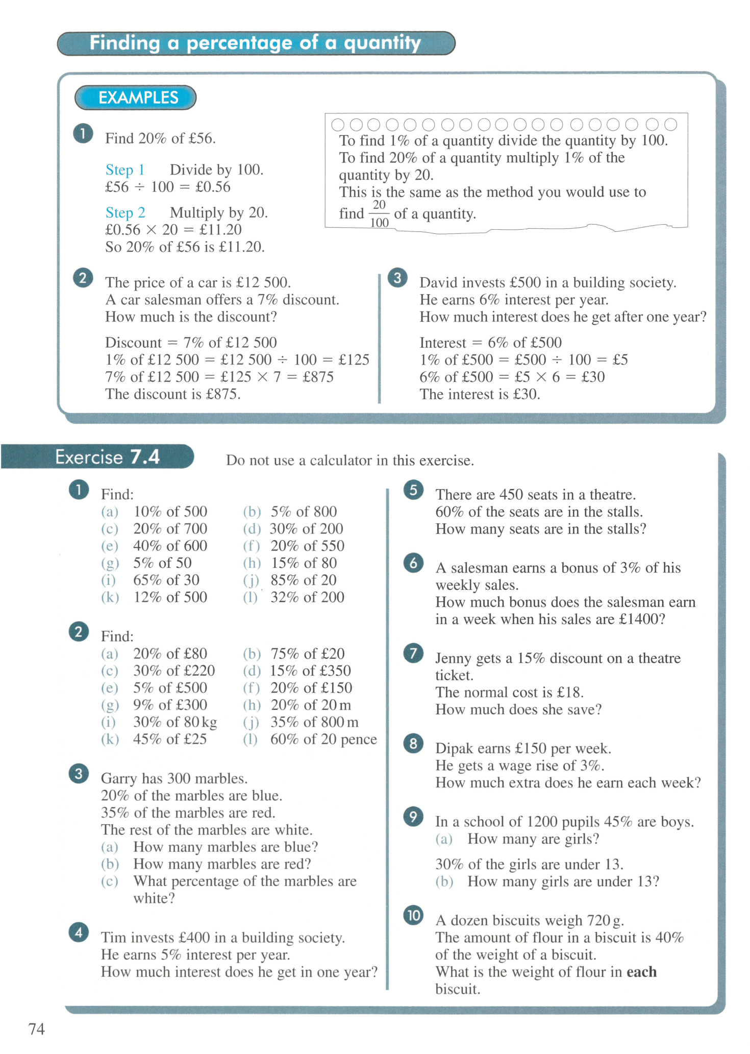 Mathematics for AQA GCSE FOUNDATION TIER